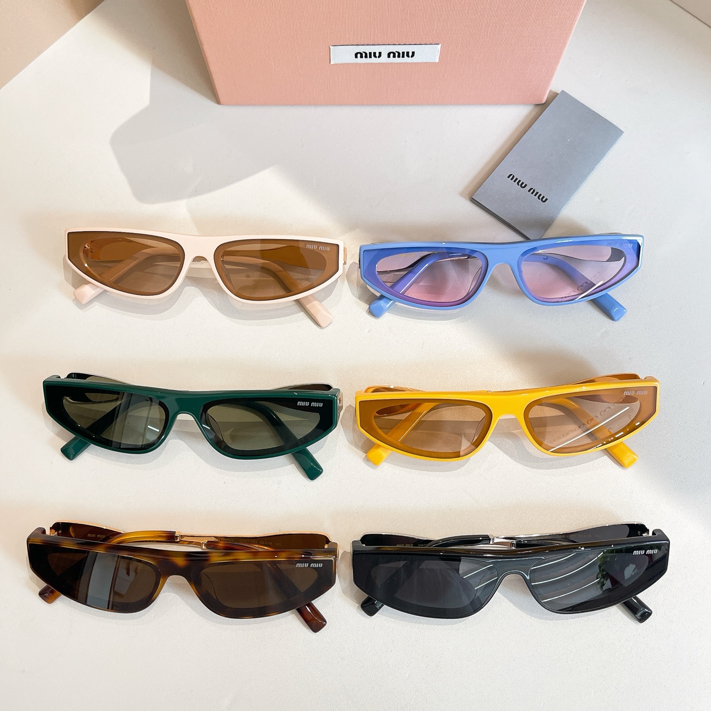 MIU MI*🎀🎀🎀MODEL：MU 1707LV🎀🎀🎀SIZE：53口19-142🎀🎀🎀