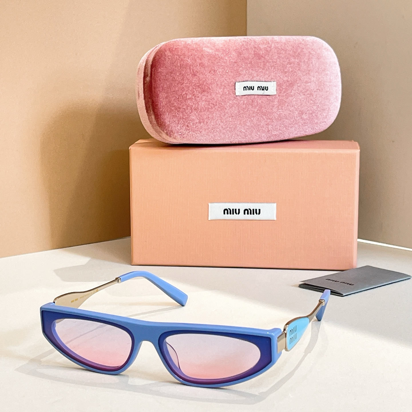 MIU MI*🎀🎀🎀MODEL：MU 1707LV🎀🎀🎀SIZE：53口19-142🎀🎀🎀