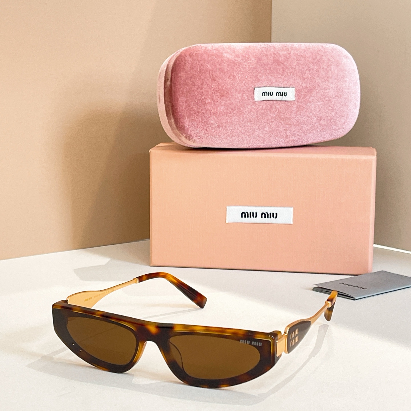 MIU MI*🎀🎀🎀MODEL：MU 1707LV🎀🎀🎀SIZE：53口19-142🎀🎀🎀