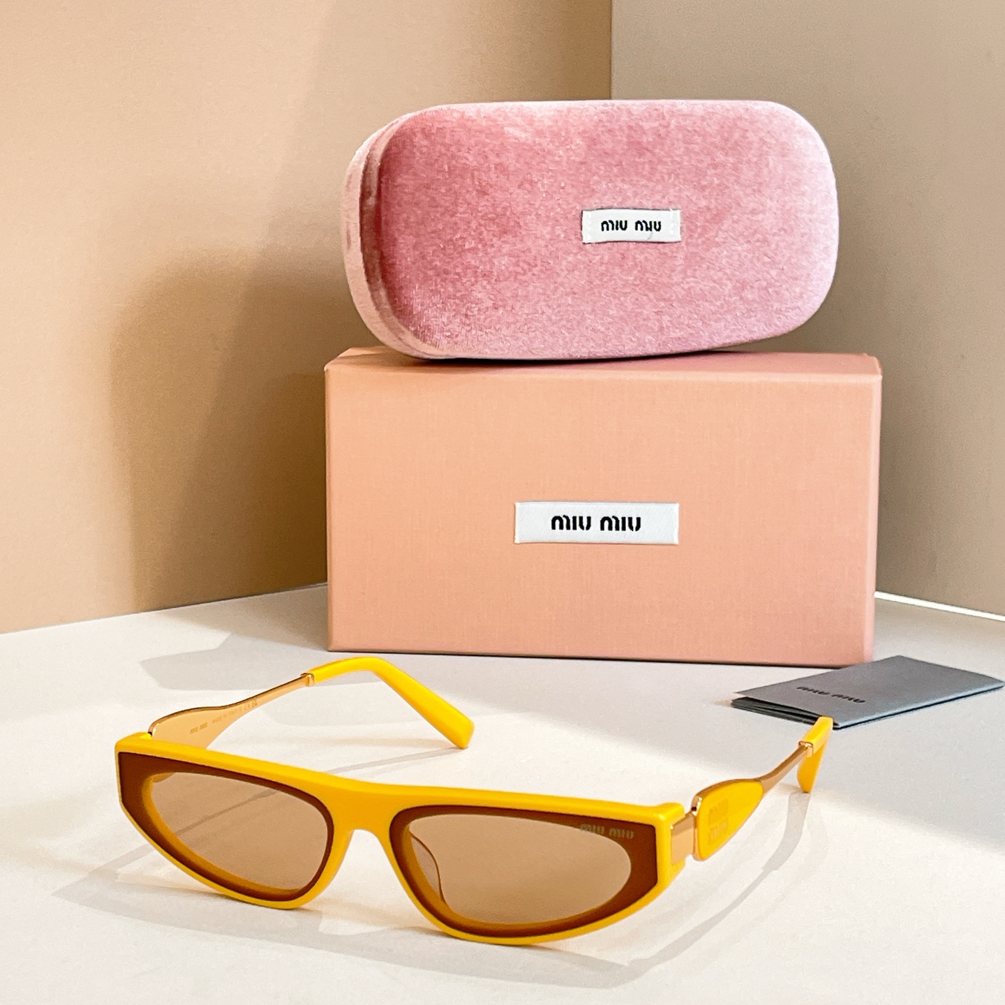 MIU MI*🎀🎀🎀MODEL：MU 1707LV🎀🎀🎀SIZE：53口19-142🎀🎀🎀