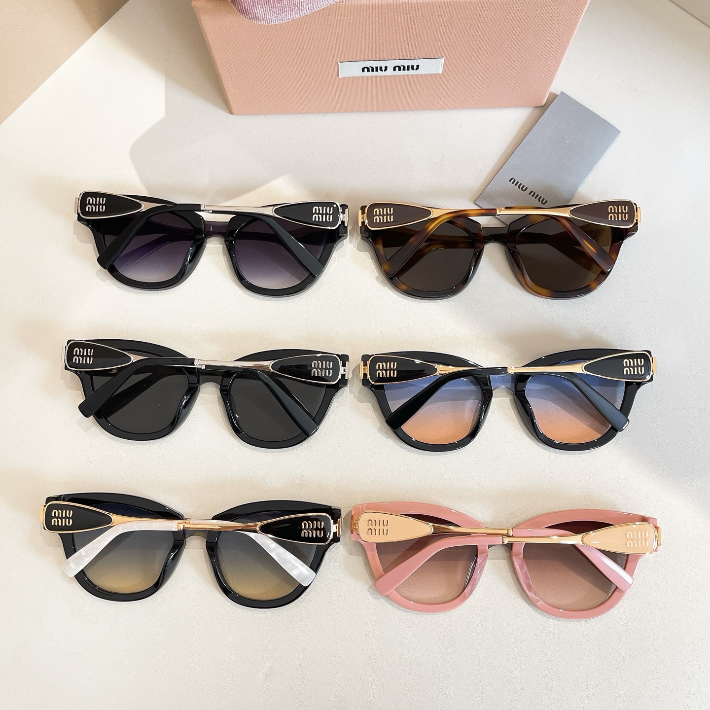 MIU MI*🎀🎀🎀MODEL:MU 1708LV🎀🎀🎀SIZE：51口22-142🎀🎀🎀