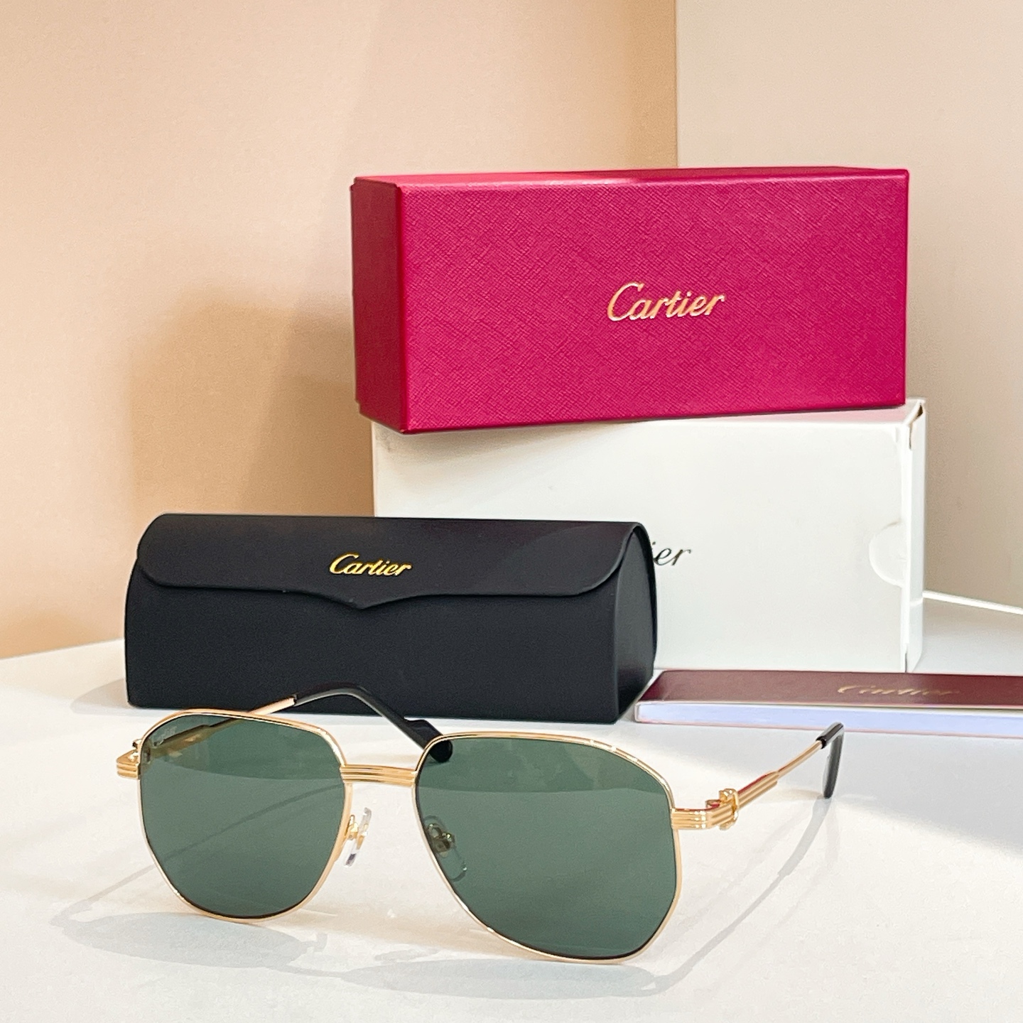 Cartie*✨✨✨MODEL：CT0484O✨✨✨SIZE: 145✨✨✨钛～