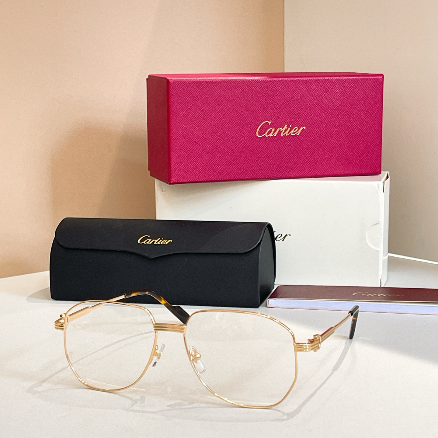 Cartie*✨✨✨MODEL：CT0484O✨✨✨SIZE: 145✨✨✨钛～