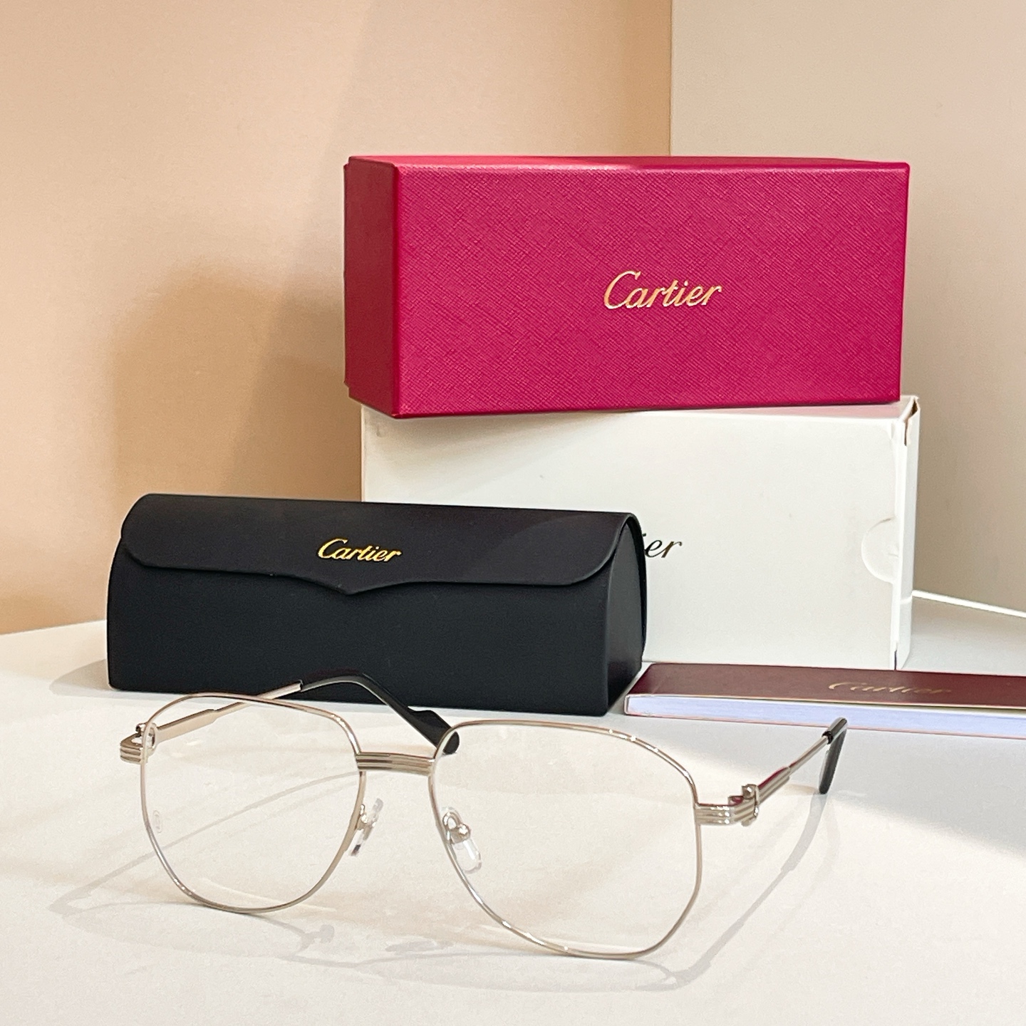 Cartie*✨✨✨MODEL：CT0484O✨✨✨SIZE: 145✨✨✨钛～