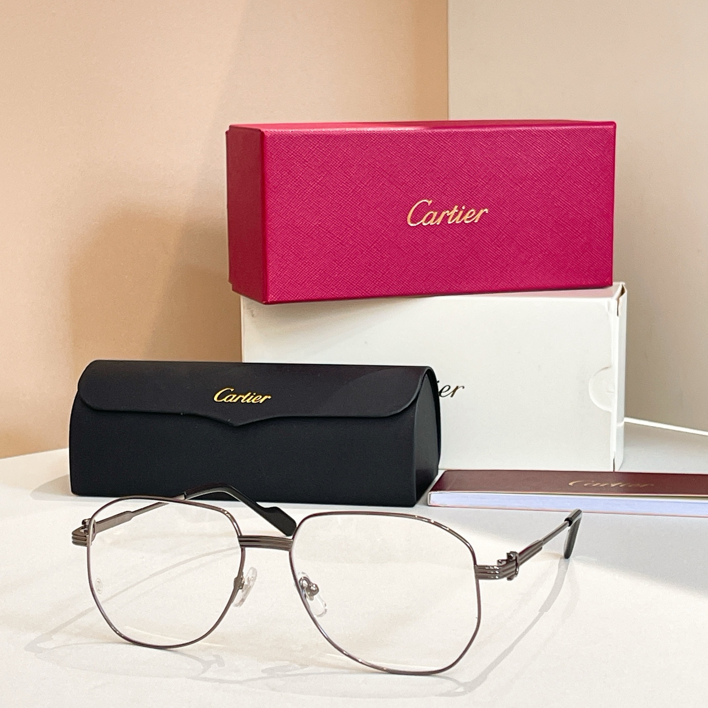 Cartie*✨✨✨MODEL：CT0484O✨✨✨SIZE: 145✨✨✨钛～