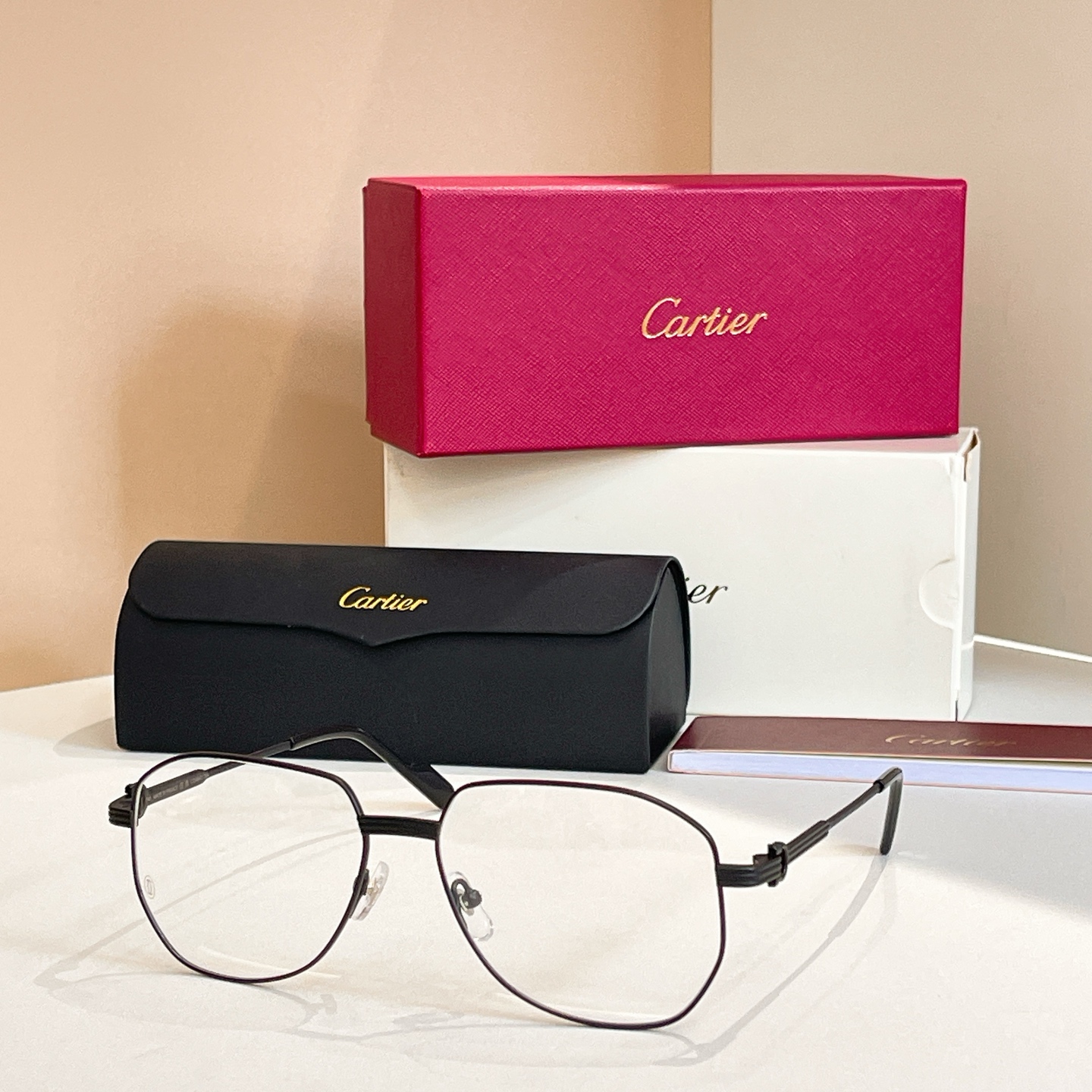 Cartie*✨✨✨MODEL：CT0484O✨✨✨SIZE: 145✨✨✨钛～