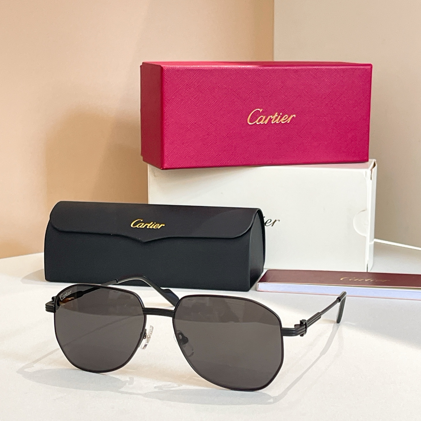 Cartie*✨✨✨MODEL：CT0484O✨✨✨SIZE: 145✨✨✨钛～