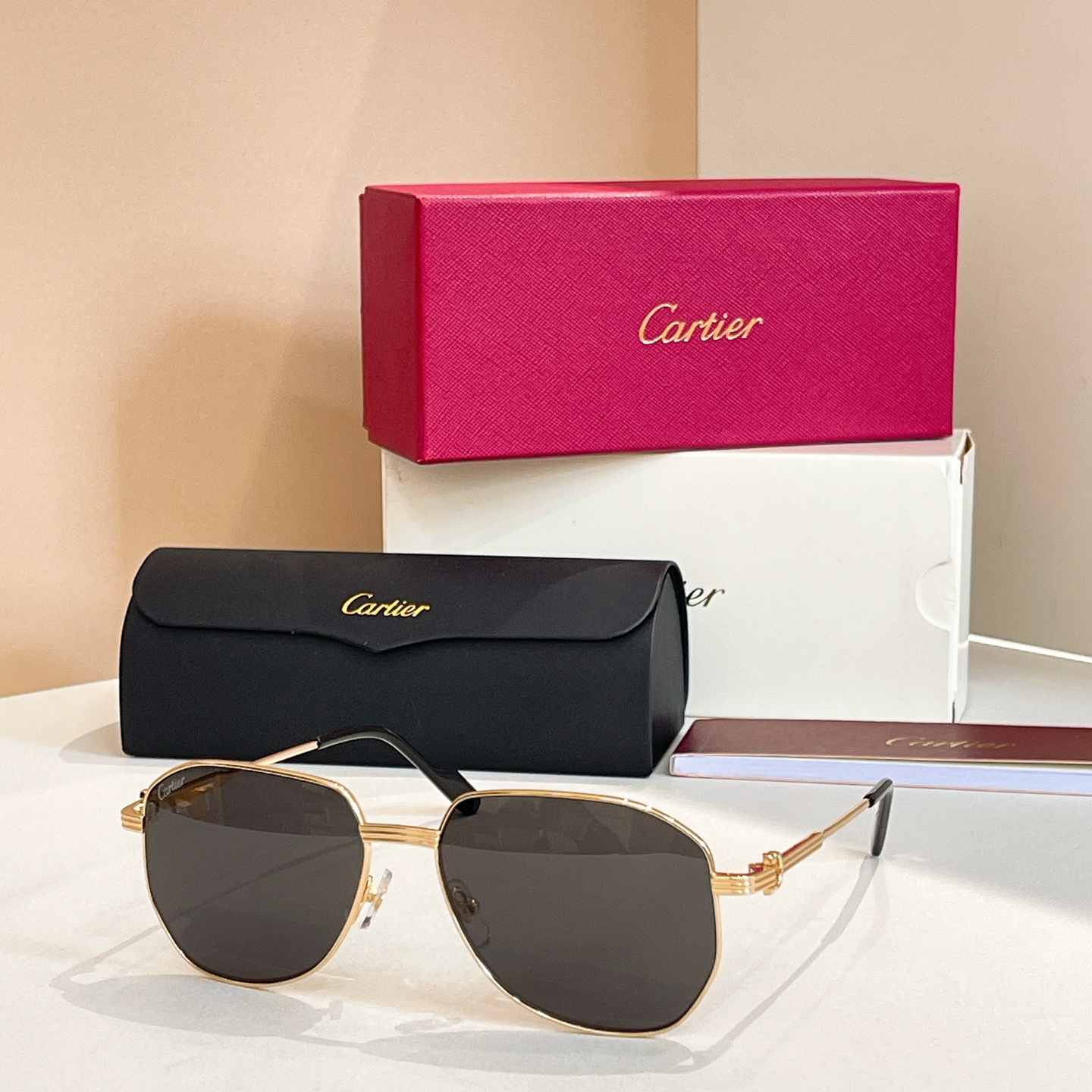 Cartie*✨✨✨MODEL：CT0484O✨✨✨SIZE: 145✨✨✨钛～