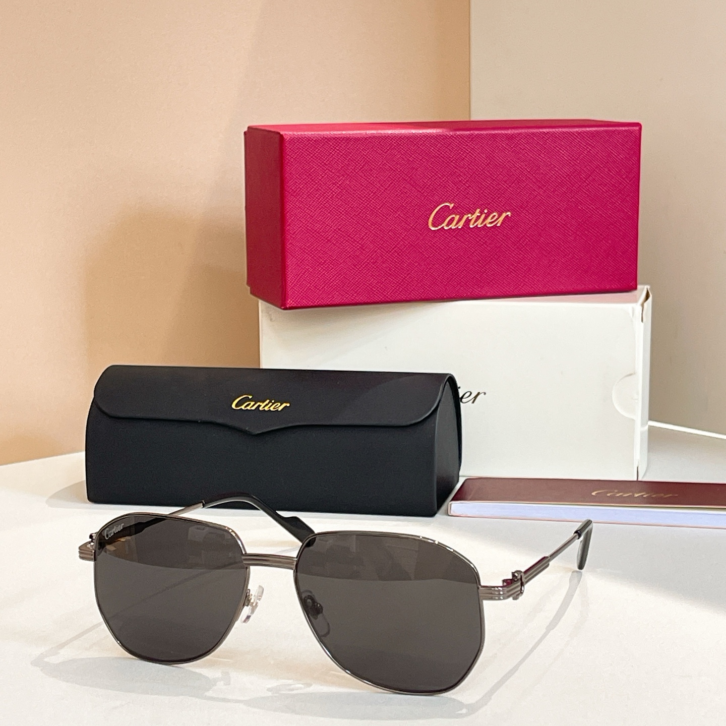 Cartie*✨✨✨MODEL：CT0484O✨✨✨SIZE: 145✨✨✨钛～