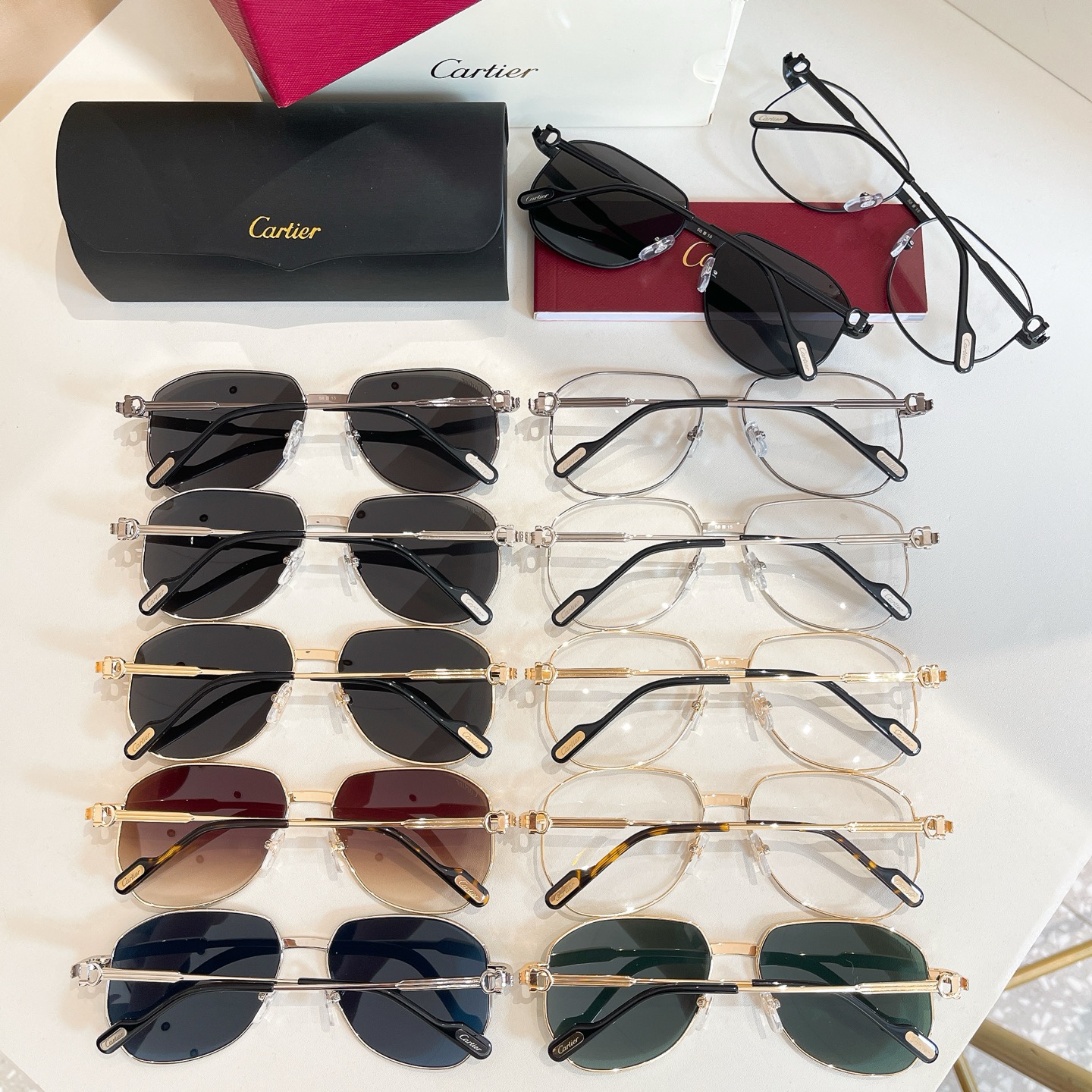 Cartie*✨✨✨MODEL：CT0484O✨✨✨SIZE: 145✨✨✨钛～