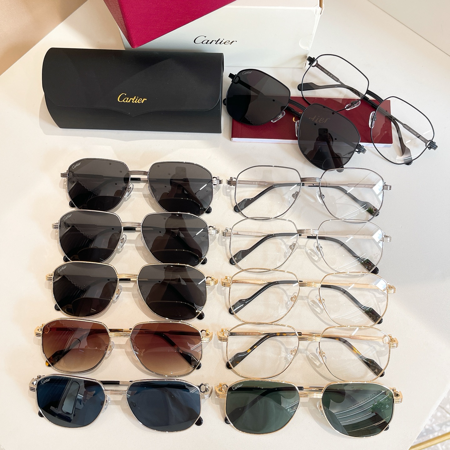 Cartie*✨✨✨MODEL：CT0484O✨✨✨SIZE: 145✨✨✨钛～