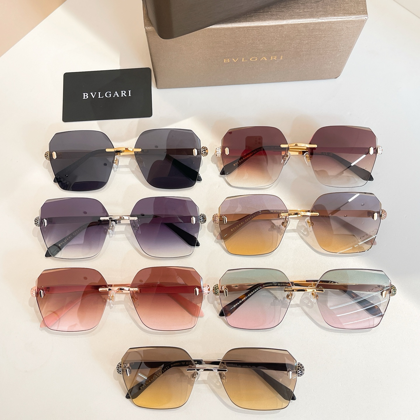 BVLGAR*🌟🌟🌟MODEL：BV 40066U🌟🌟🌟SIZE：58口15-140🌟🌟🌟