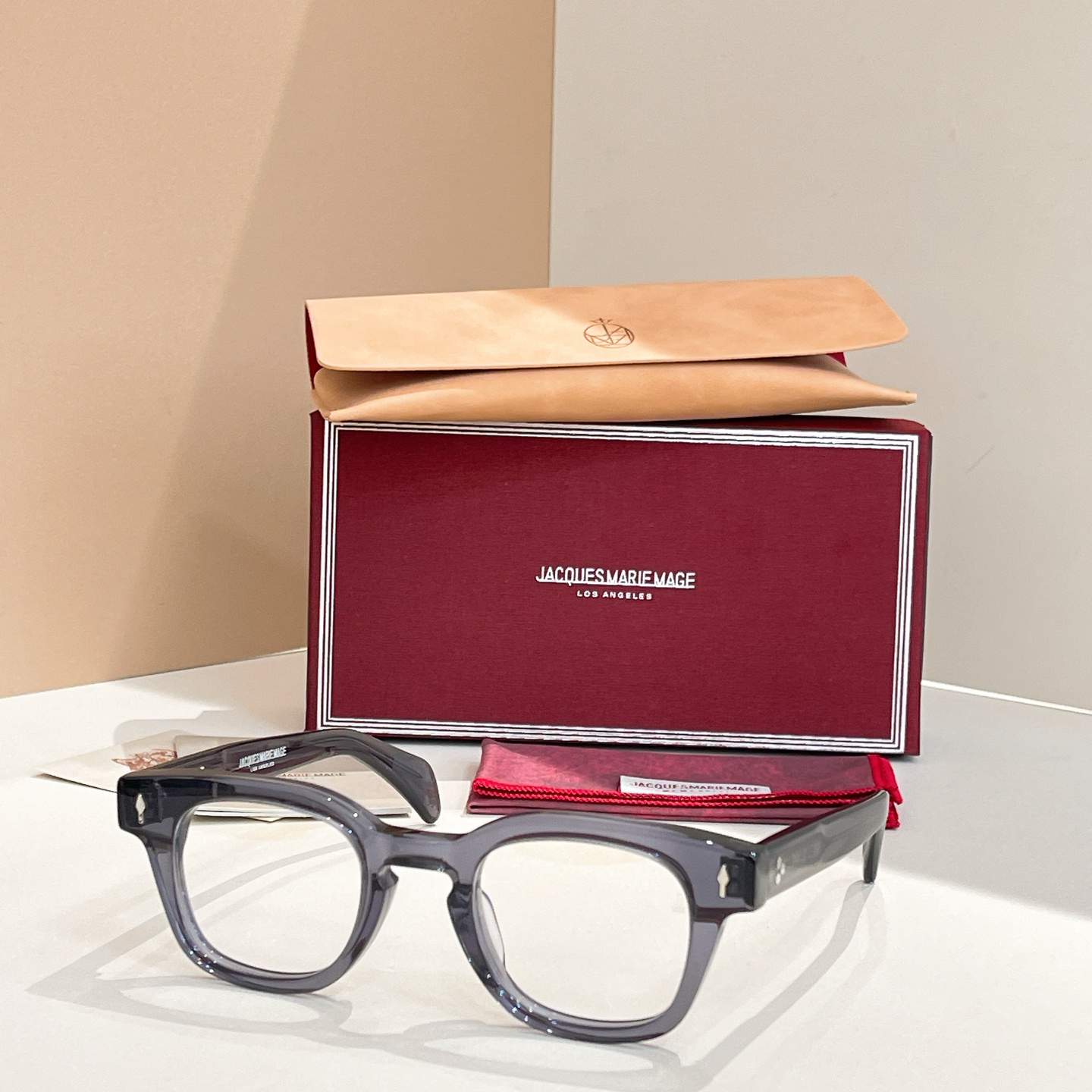 JACQUES MARIE MAG🌟🌟🌟MODEL:JULIEN🌟🌟🌟SIZE：47口26🌟🌟🌟配送盒子