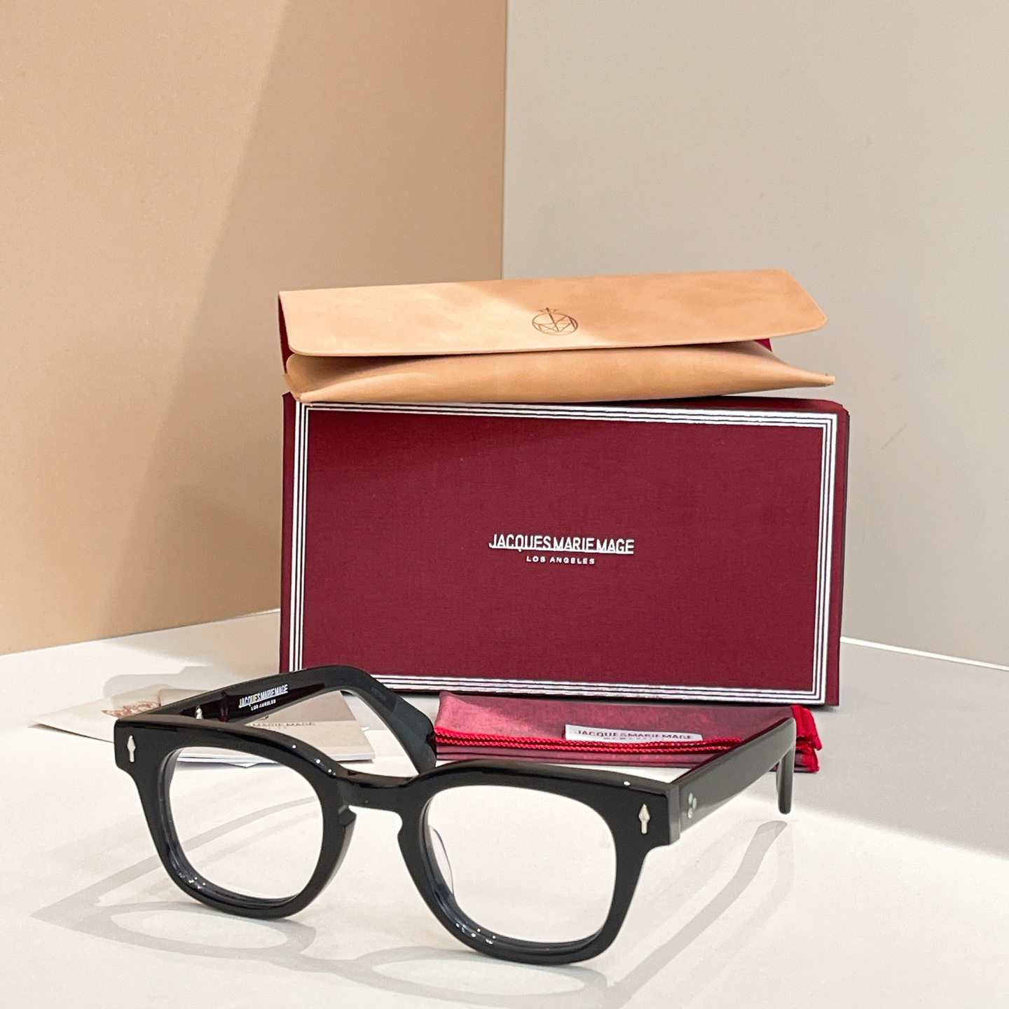 JACQUES MARIE MAG🌟🌟🌟MODEL:JULIEN🌟🌟🌟SIZE：47口26🌟🌟🌟配送盒子