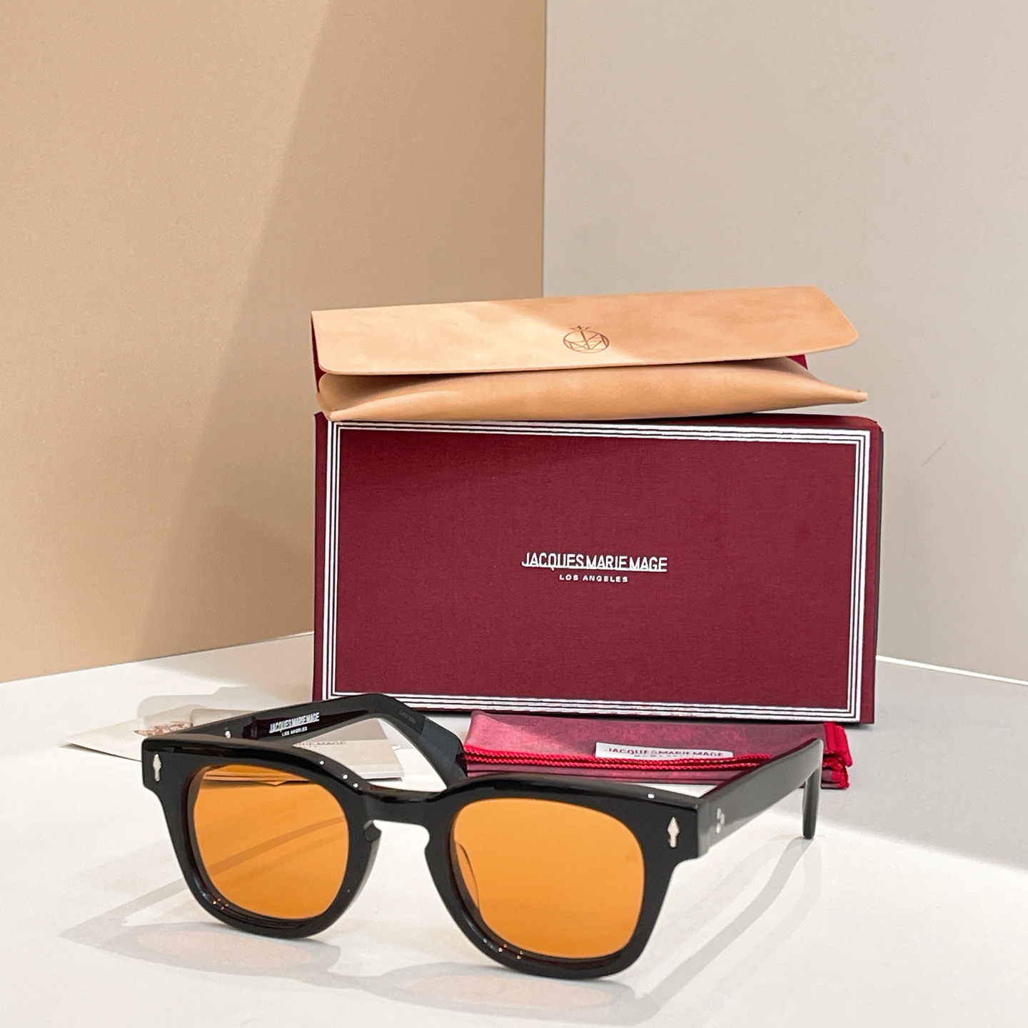 JACQUES MARIE MAG🌟🌟🌟MODEL:JULIEN🌟🌟🌟SIZE：47口26🌟🌟🌟配送盒子