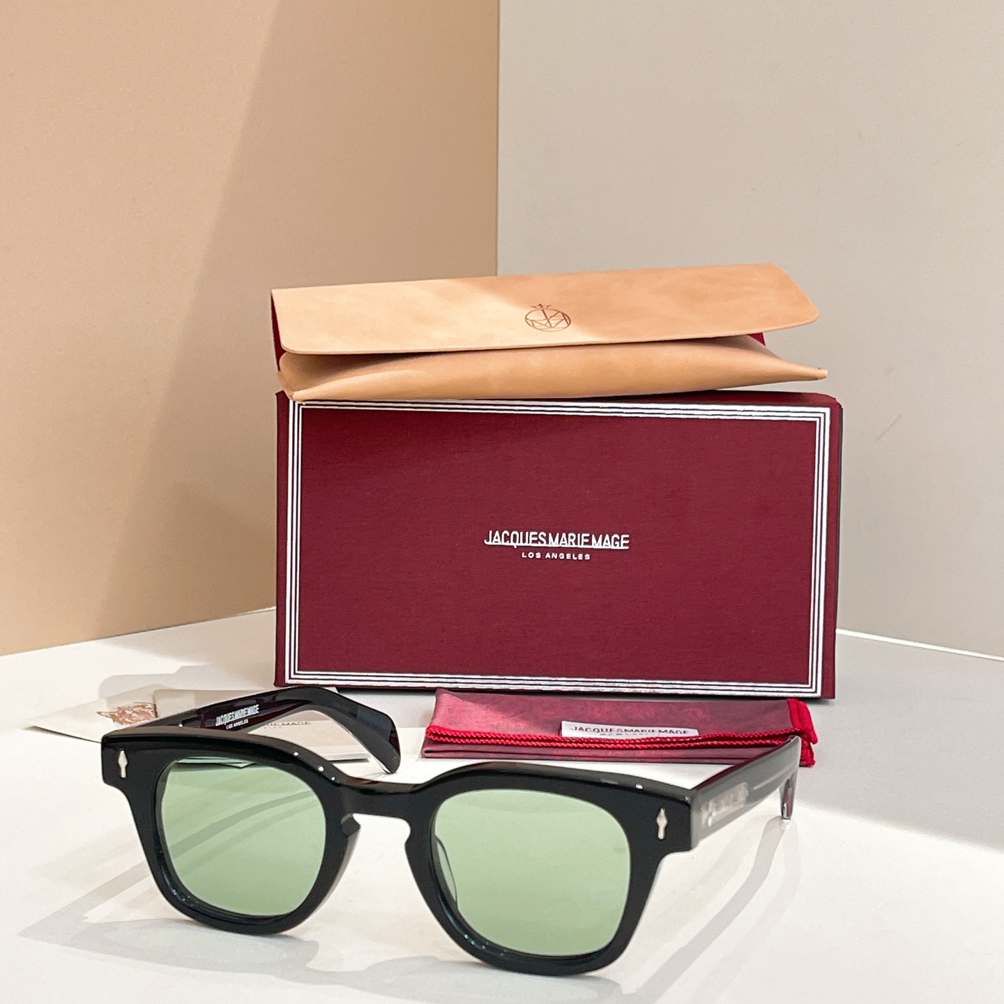 JACQUES MARIE MAG🌟🌟🌟MODEL:JULIEN🌟🌟🌟SIZE：47口26🌟🌟🌟配送盒子