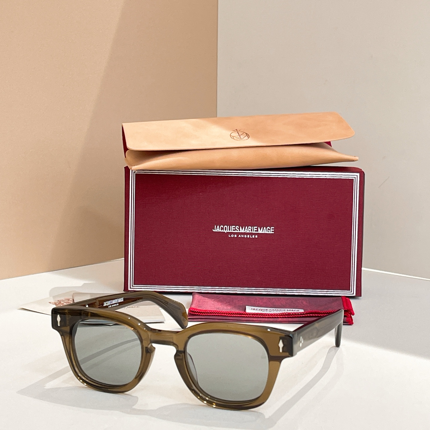 JACQUES MARIE MAG🌟🌟🌟MODEL:JULIEN🌟🌟🌟SIZE：47口26🌟🌟🌟配送盒子