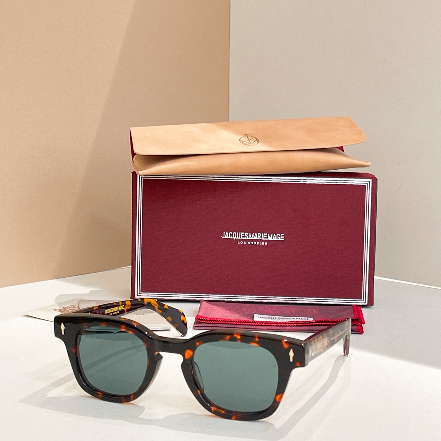 JACQUES MARIE MAG🌟🌟🌟MODEL:JULIEN🌟🌟🌟SIZE：47口26🌟🌟🌟配送盒子