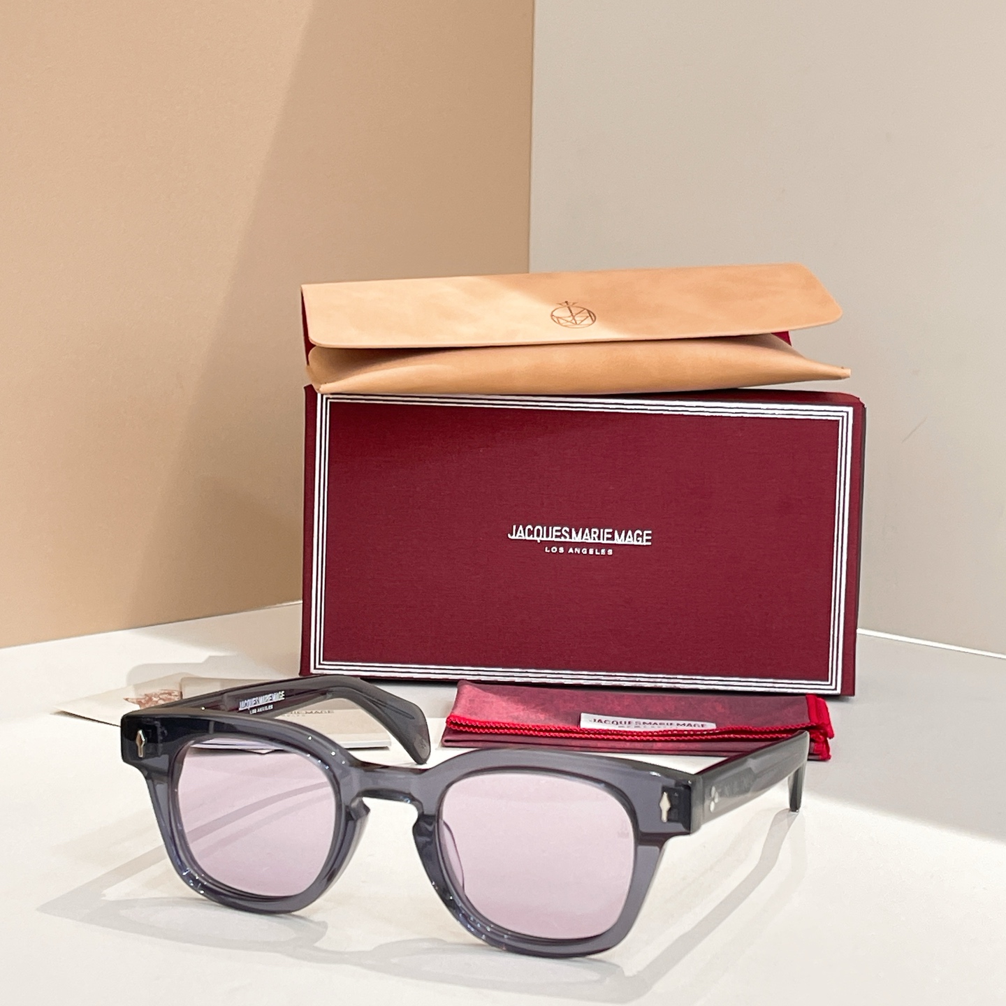 JACQUES MARIE MAG🌟🌟🌟MODEL:JULIEN🌟🌟🌟SIZE：47口26🌟🌟🌟配送盒子