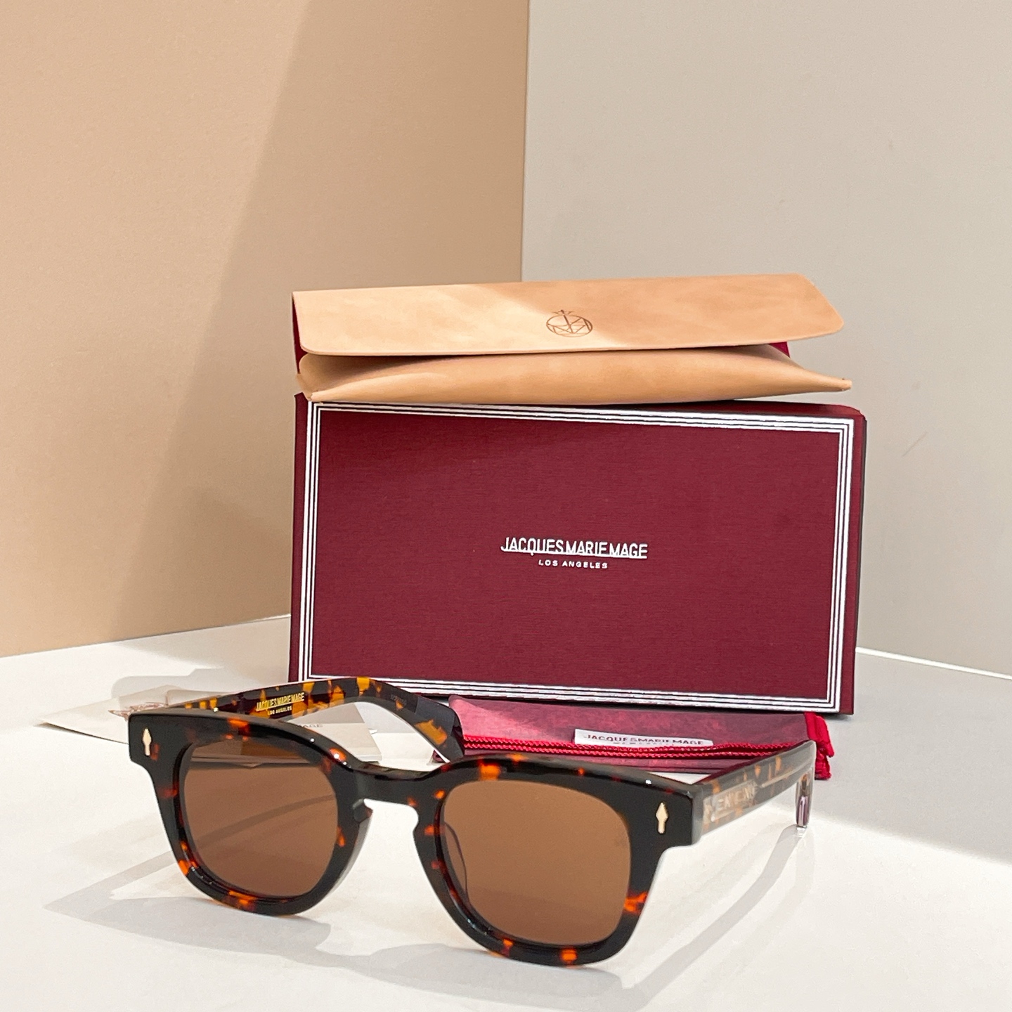 JACQUES MARIE MAG🌟🌟🌟MODEL:JULIEN🌟🌟🌟SIZE：47口26🌟🌟🌟配送盒子