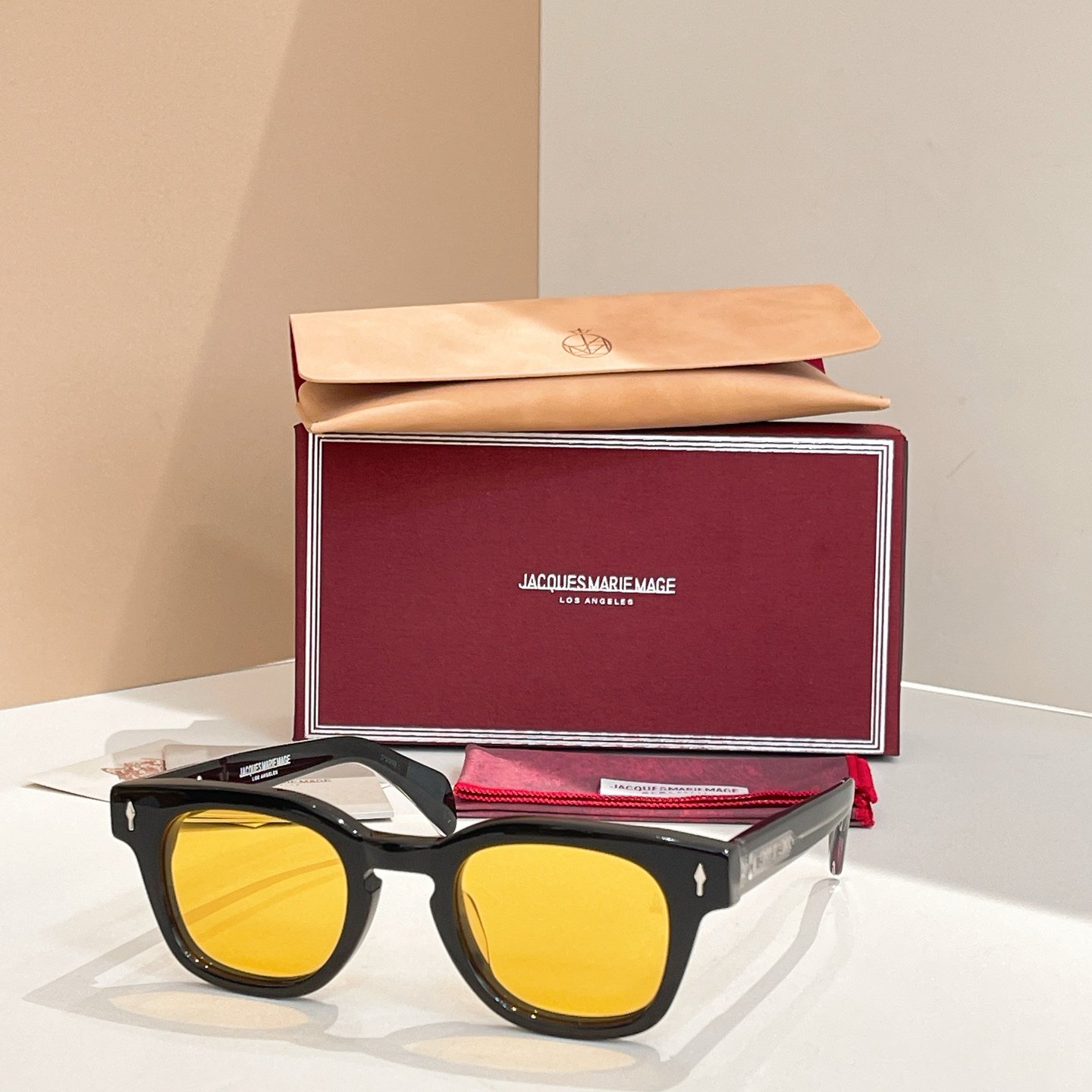 JACQUES MARIE MAG🌟🌟🌟MODEL:JULIEN🌟🌟🌟SIZE：47口26🌟🌟🌟配送盒子