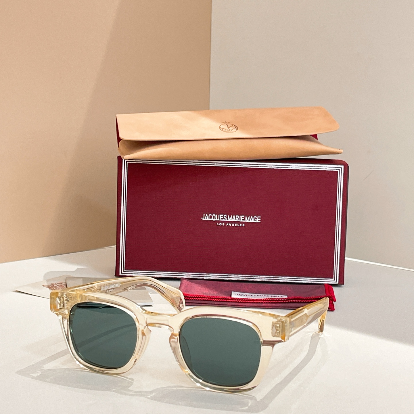 JACQUES MARIE MAG🌟🌟🌟MODEL:JULIEN🌟🌟🌟SIZE：47口26🌟🌟🌟配送盒子