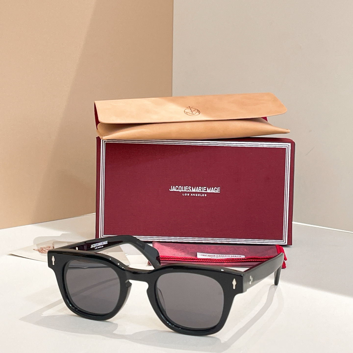 JACQUES MARIE MAG🌟🌟🌟MODEL:JULIEN🌟🌟🌟SIZE：47口26🌟🌟🌟配送盒子