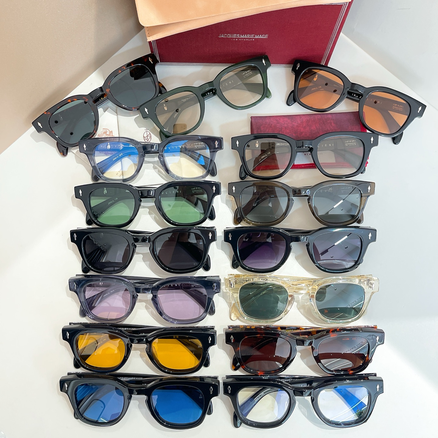 JACQUES MARIE MAG🌟🌟🌟MODEL:JULIEN🌟🌟🌟SIZE：47口26🌟🌟🌟配送盒子