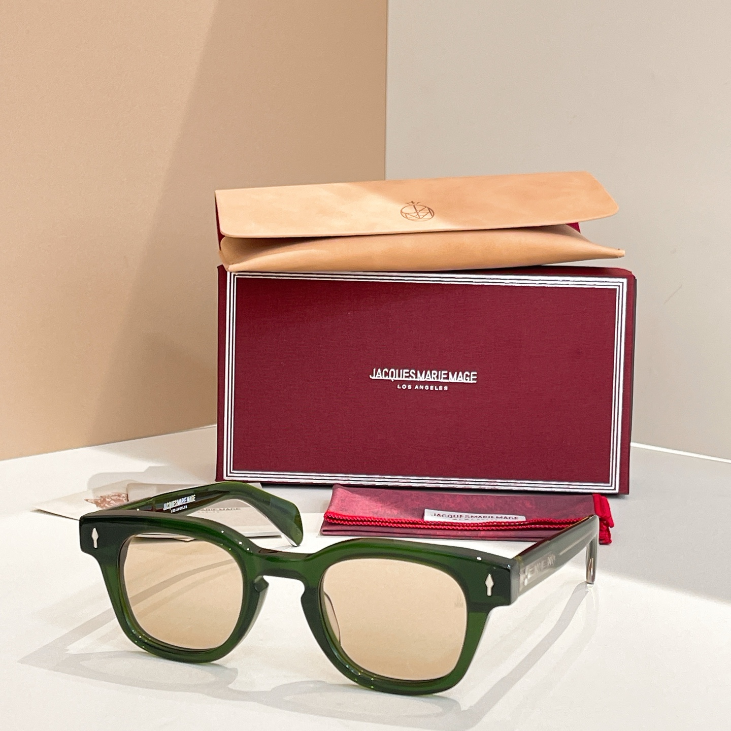 JACQUES MARIE MAG🌟🌟🌟MODEL:JULIEN🌟🌟🌟SIZE：47口26🌟🌟🌟配送盒子