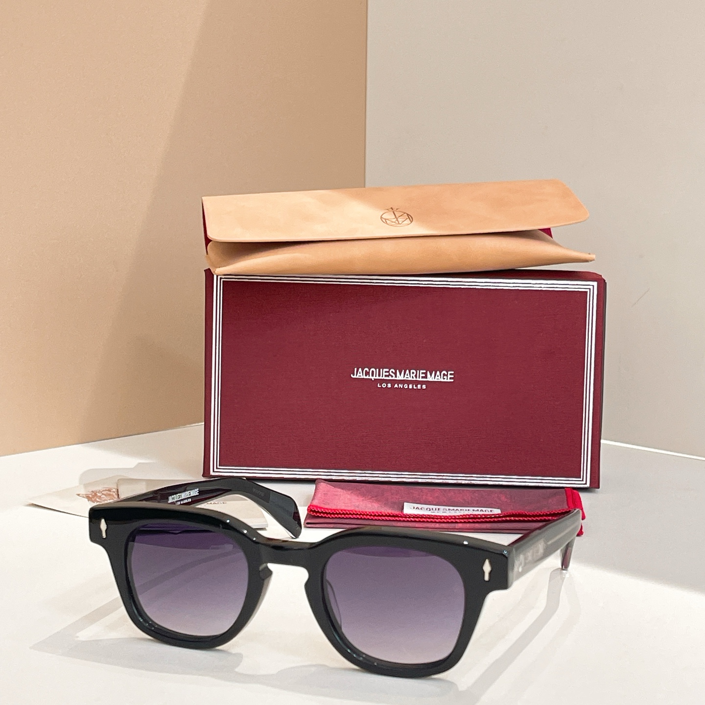 JACQUES MARIE MAG🌟🌟🌟MODEL:JULIEN🌟🌟🌟SIZE：47口26🌟🌟🌟配送盒子