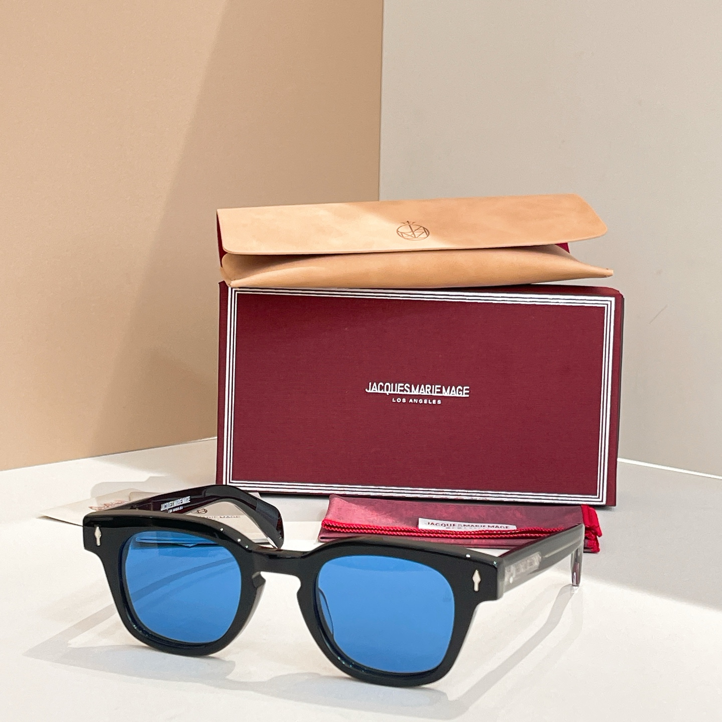 JACQUES MARIE MAG🌟🌟🌟MODEL:JULIEN🌟🌟🌟SIZE：47口26🌟🌟🌟配送盒子