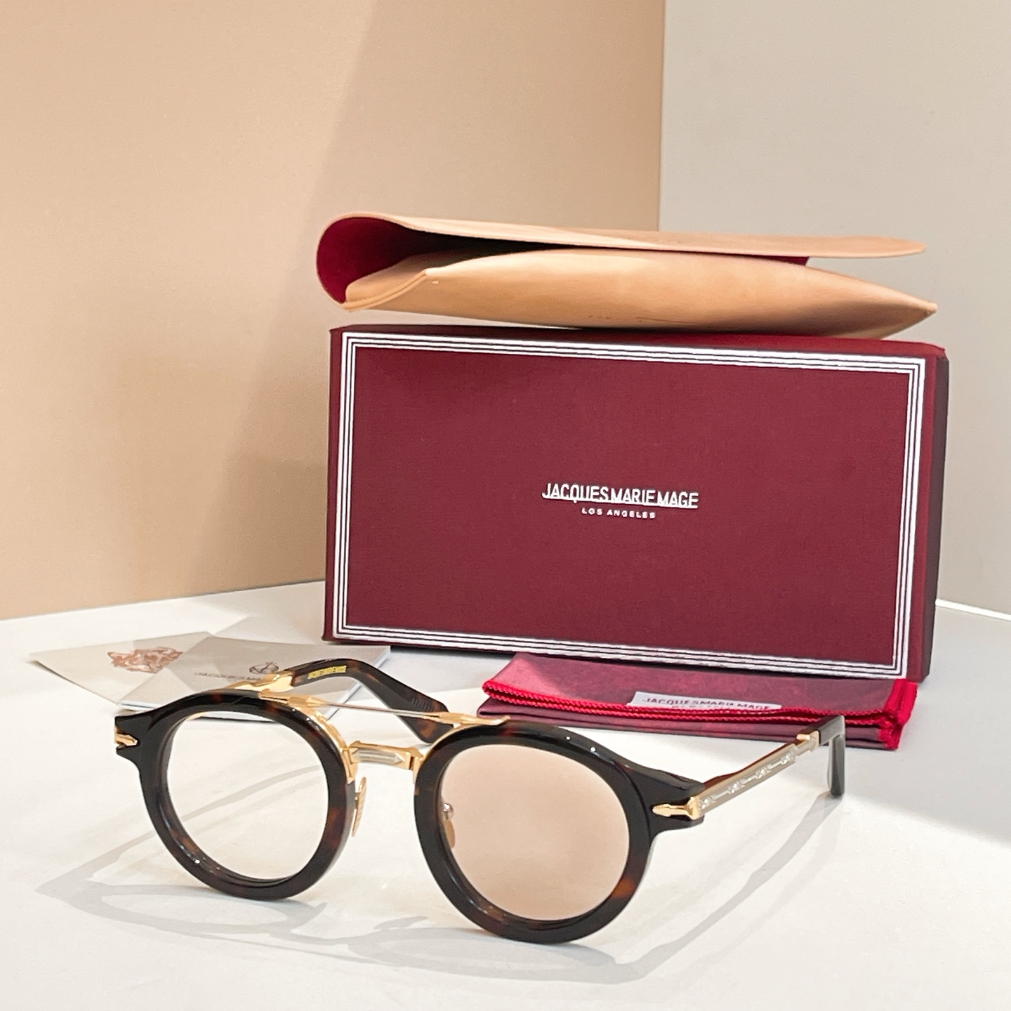 JACQUES MARIE MAG🌟🌟🌟MODEL:DELAGE🌟🌟🌟SIZE：45口25🌟🌟🌟配送盒子