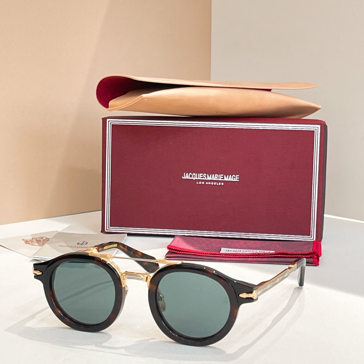 JACQUES MARIE MAG🌟🌟🌟MODEL:DELAGE🌟🌟🌟SIZE：45口25🌟🌟🌟配送盒子