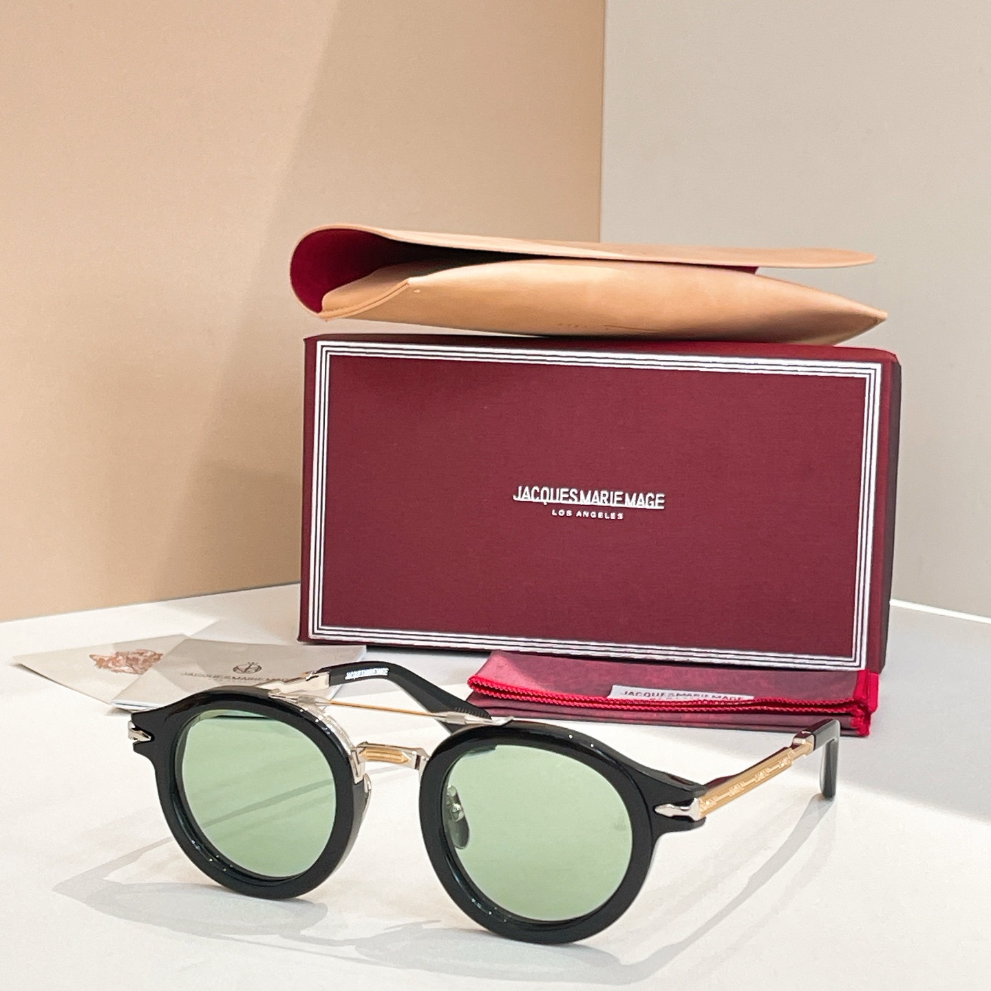 JACQUES MARIE MAG🌟🌟🌟MODEL:DELAGE🌟🌟🌟SIZE：45口25🌟🌟🌟配送盒子