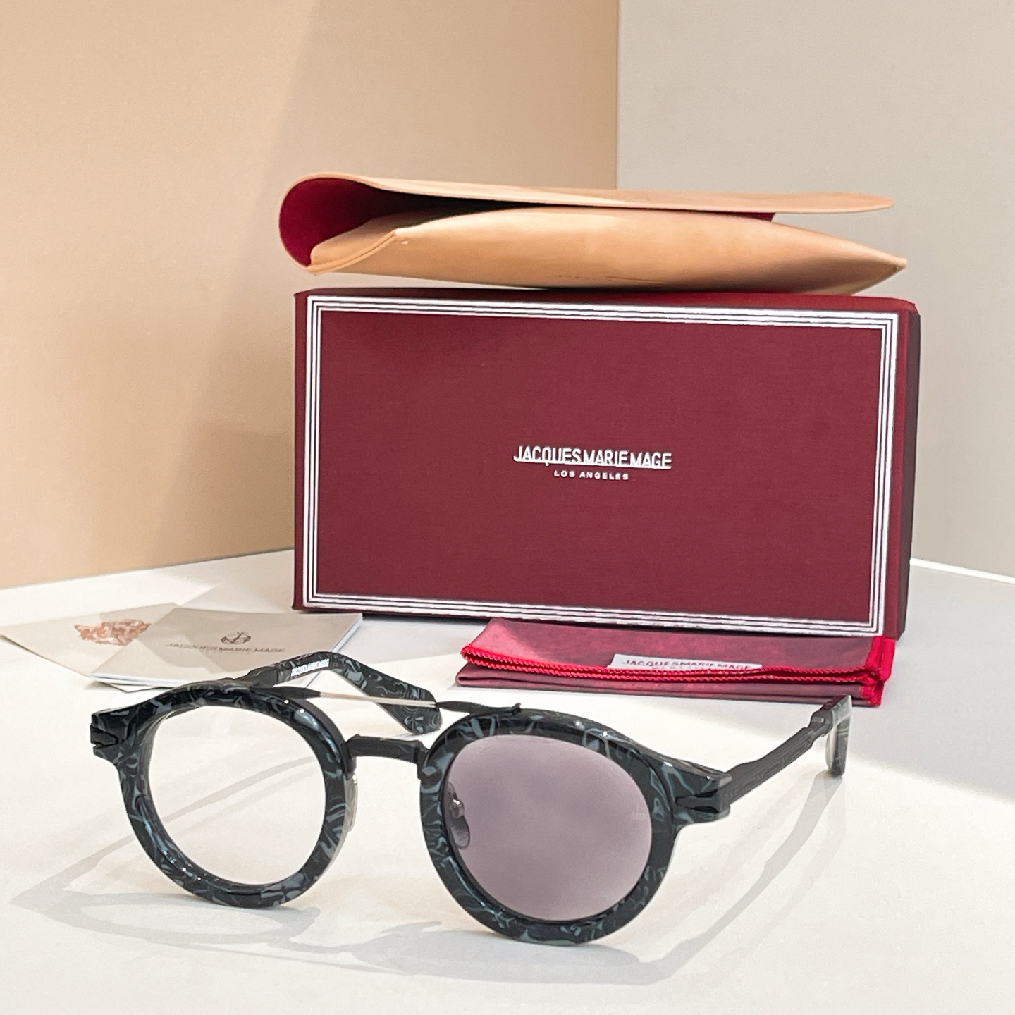 JACQUES MARIE MAG🌟🌟🌟MODEL:DELAGE🌟🌟🌟SIZE：45口25🌟🌟🌟配送盒子