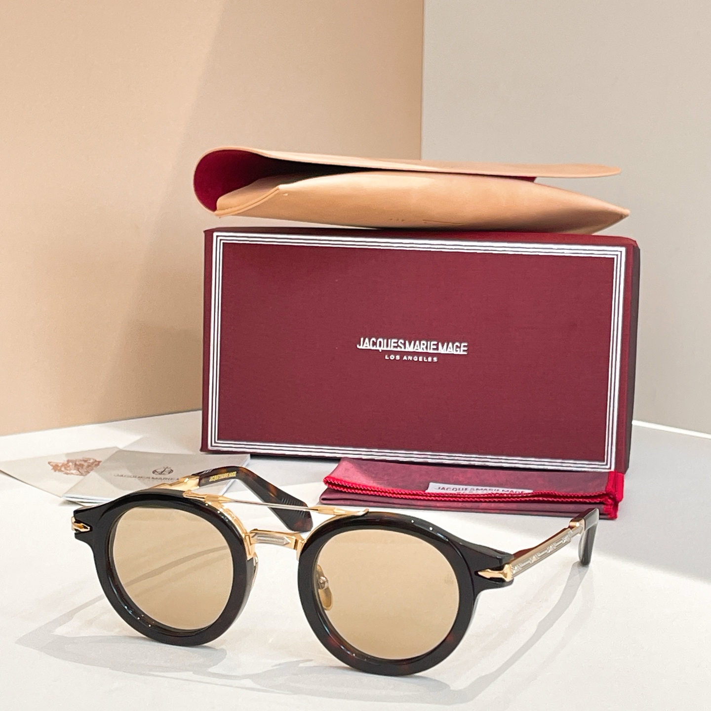 JACQUES MARIE MAG🌟🌟🌟MODEL:DELAGE🌟🌟🌟SIZE：45口25🌟🌟🌟配送盒子