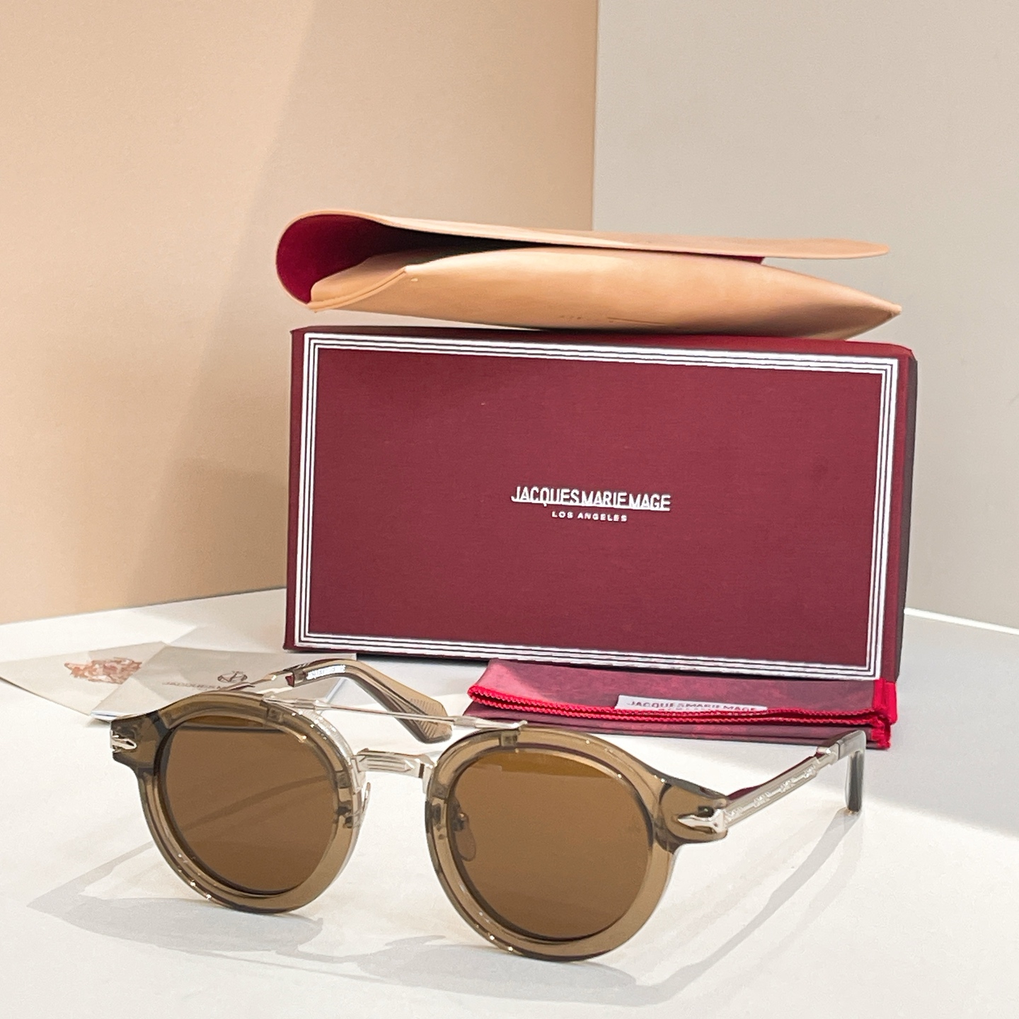 JACQUES MARIE MAG🌟🌟🌟MODEL:DELAGE🌟🌟🌟SIZE：45口25🌟🌟🌟配送盒子