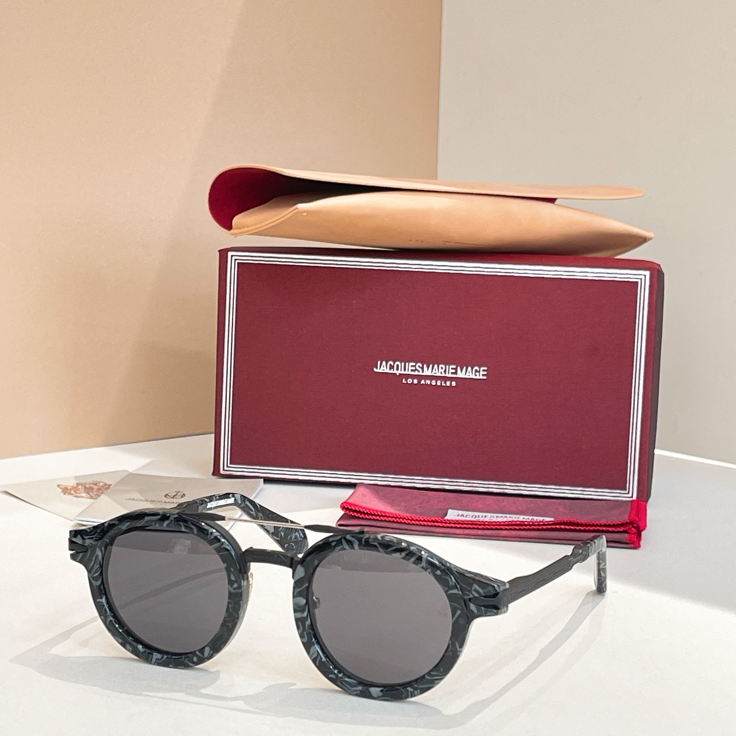 JACQUES MARIE MAG🌟🌟🌟MODEL:DELAGE🌟🌟🌟SIZE：45口25🌟🌟🌟配送盒子