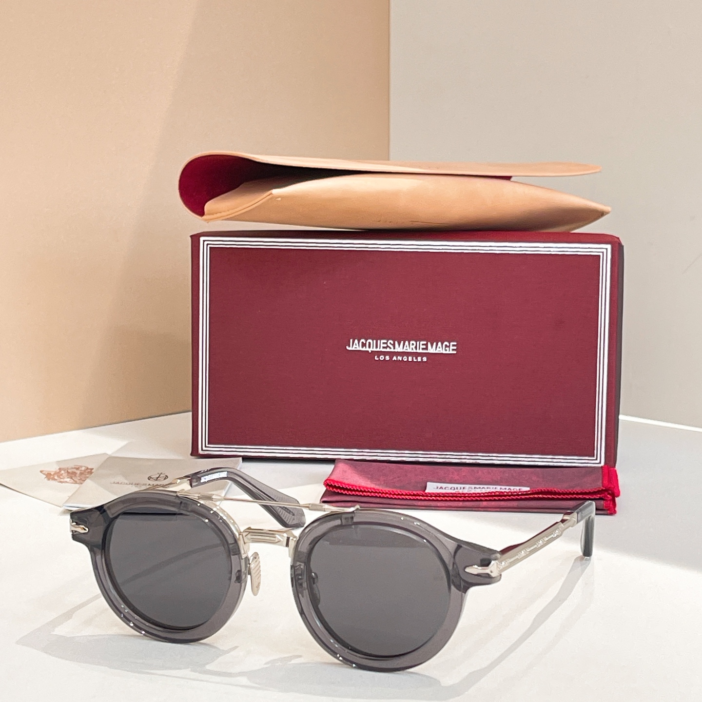 JACQUES MARIE MAG🌟🌟🌟MODEL:DELAGE🌟🌟🌟SIZE：45口25🌟🌟🌟配送盒子