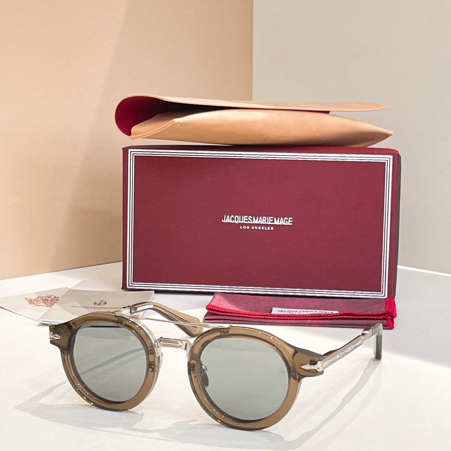 JACQUES MARIE MAG🌟🌟🌟MODEL:DELAGE🌟🌟🌟SIZE：45口25🌟🌟🌟配送盒子