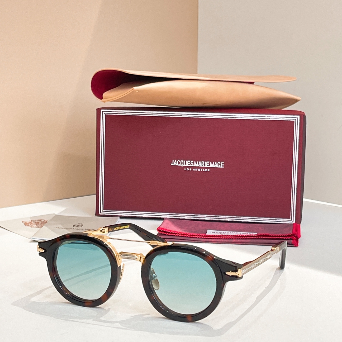 JACQUES MARIE MAG🌟🌟🌟MODEL:DELAGE🌟🌟🌟SIZE：45口25🌟🌟🌟配送盒子