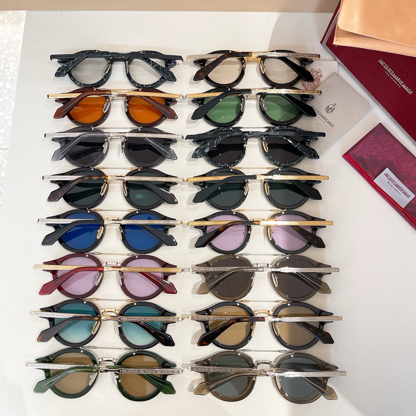 JACQUES MARIE MAG🌟🌟🌟MODEL:DELAGE🌟🌟🌟SIZE：45口25🌟🌟🌟配送盒子