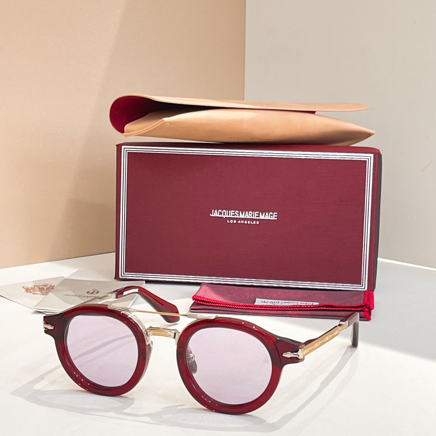 JACQUES MARIE MAG🌟🌟🌟MODEL:DELAGE🌟🌟🌟SIZE：45口25🌟🌟🌟配送盒子