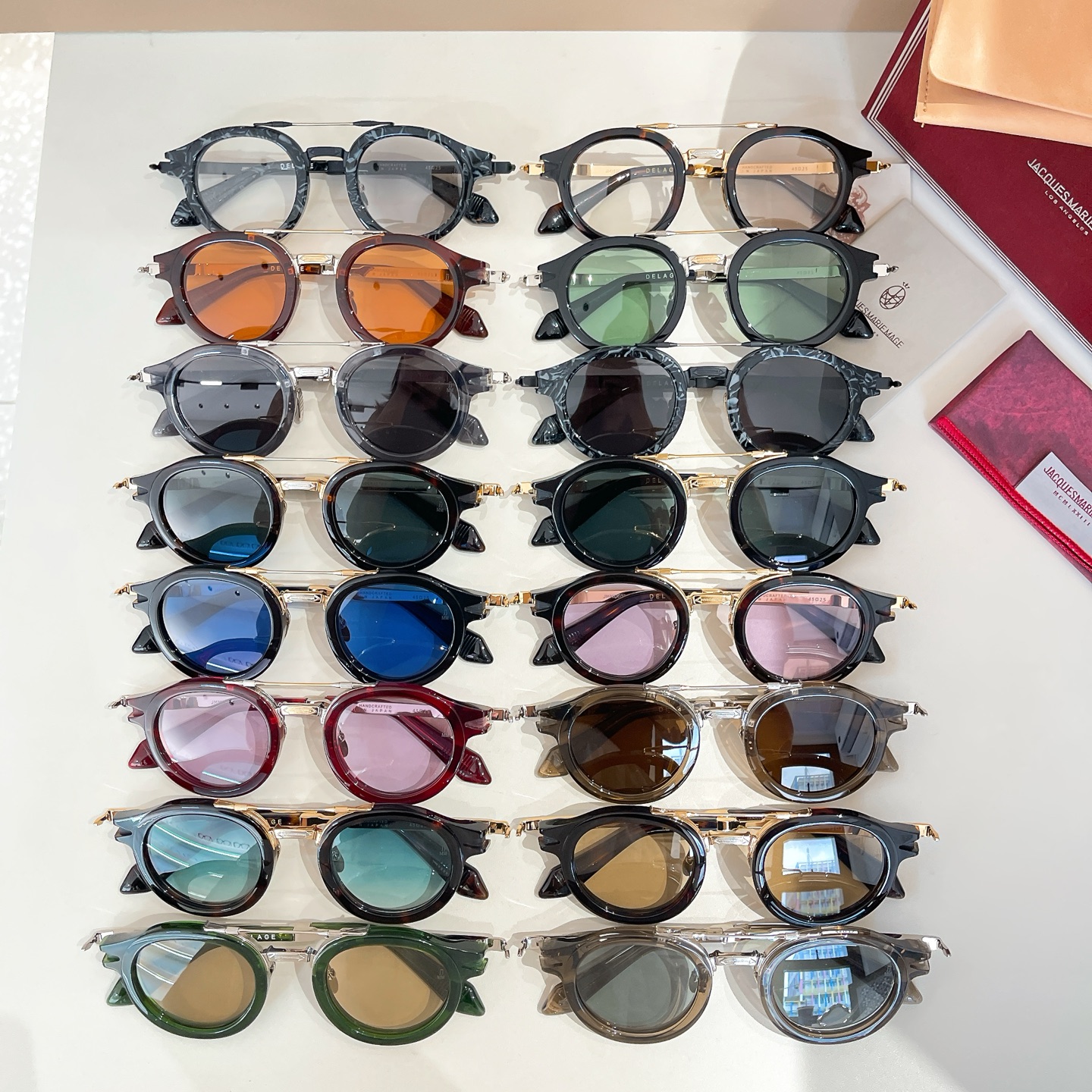 JACQUES MARIE MAG🌟🌟🌟MODEL:DELAGE🌟🌟🌟SIZE：45口25🌟🌟🌟配送盒子