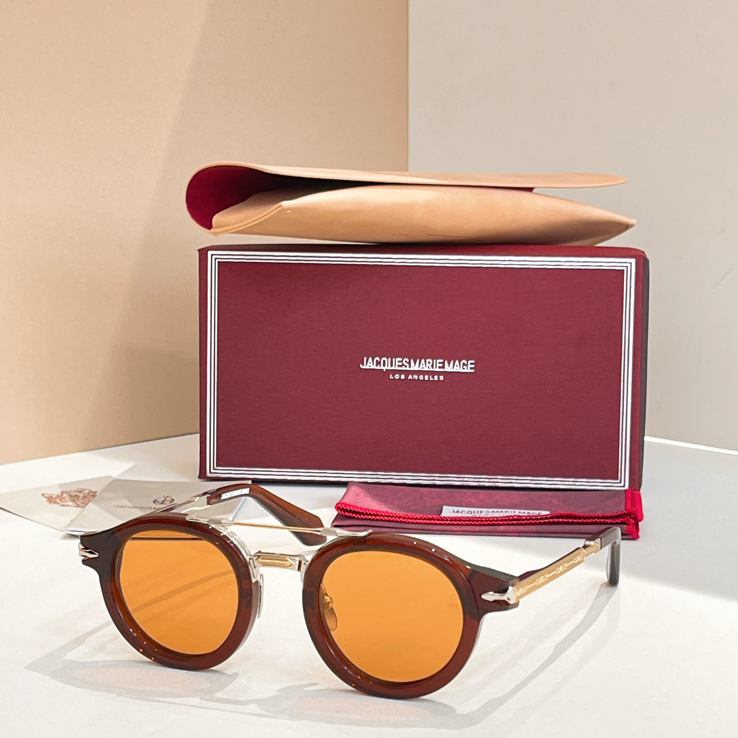 JACQUES MARIE MAG🌟🌟🌟MODEL:DELAGE🌟🌟🌟SIZE：45口25🌟🌟🌟配送盒子