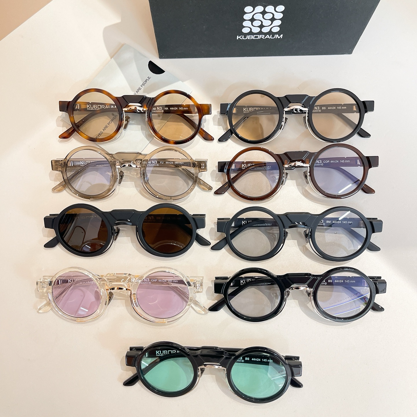 KUB口RAUM⚜️⚜️⚜️MODEL：Maske N3⚜️⚜️⚜️SIZE:44口24-145⚜️⚜️