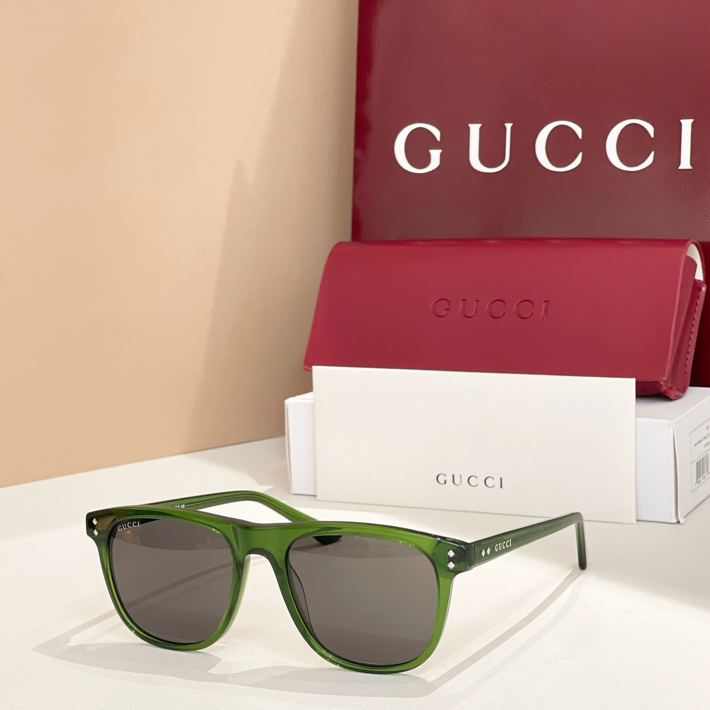 GUCC*🐝🐝🐝MODEL：GG1893S🐝🐝🐝SIZE：53口18-145🐝🐝🐝