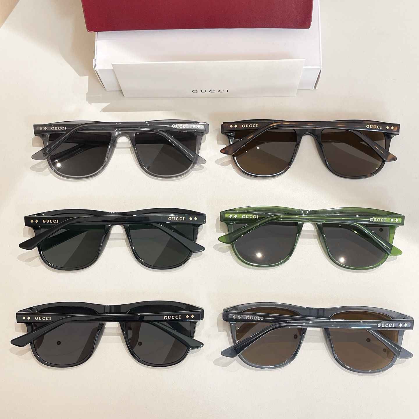 GUCC*🐝🐝🐝MODEL：GG1893S🐝🐝🐝SIZE：53口18-145🐝🐝🐝