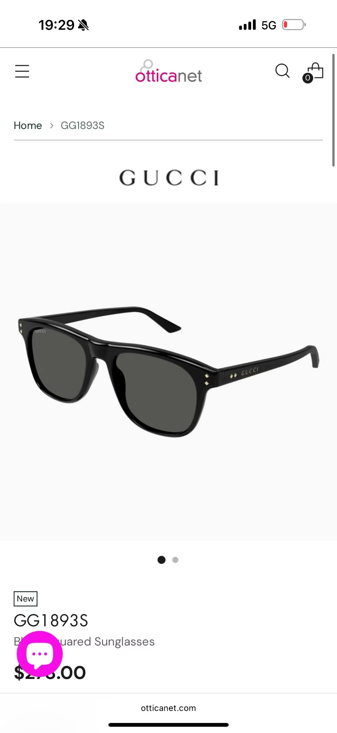 GUCC*MODEL：GG1893SSIZE：53口18-145