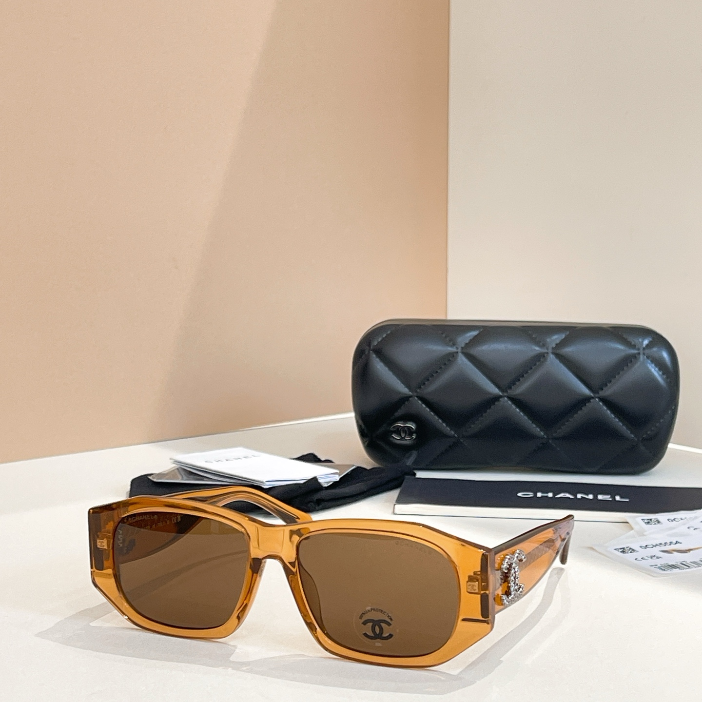 CHANE*🌸🌸🌸MODEL：CH5554🌸🌸🌸SIZE:55口18-145🌸🌸🌸